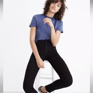 Madewell petite roadtripper jeans